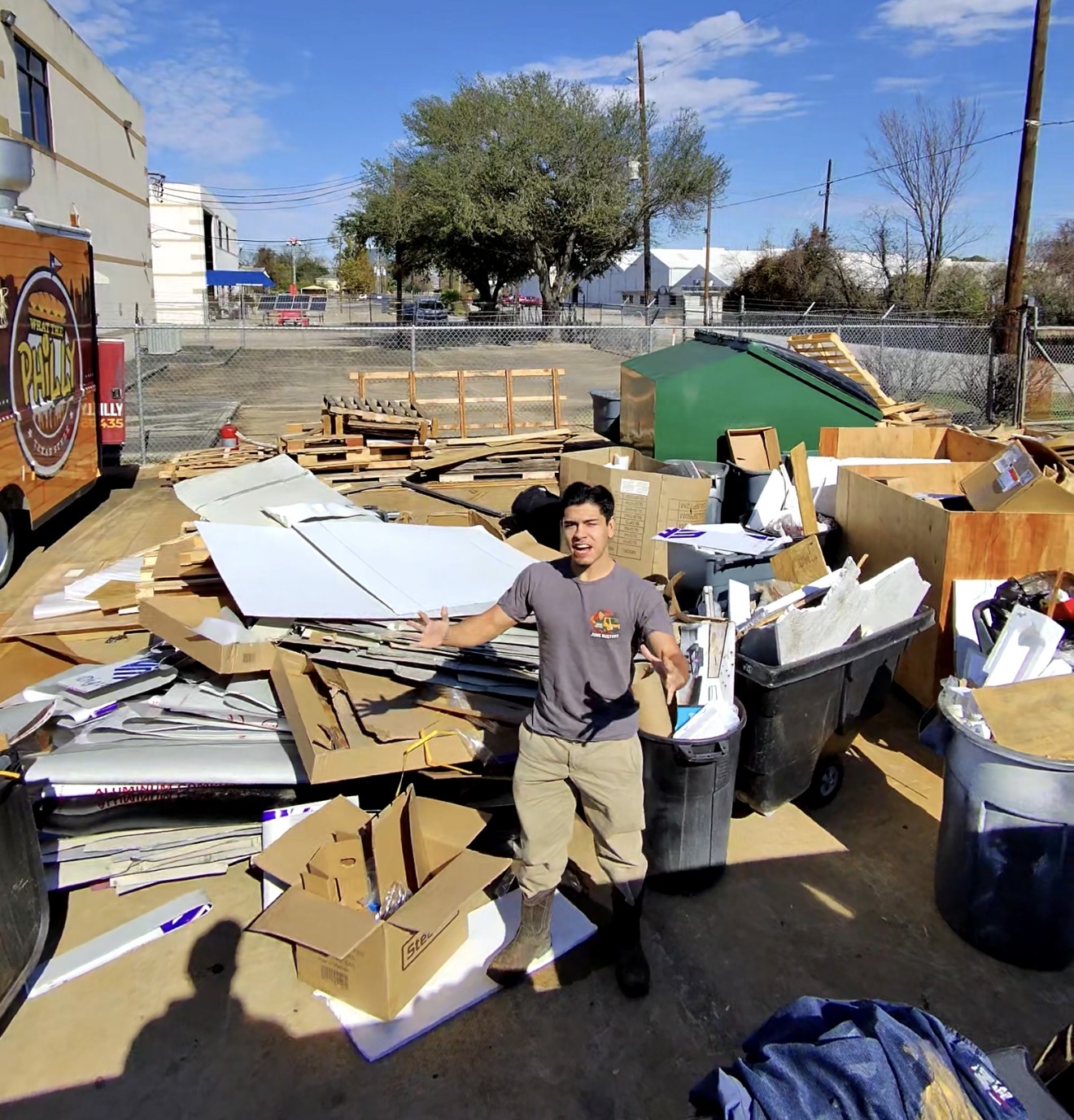 Commercial Lot before