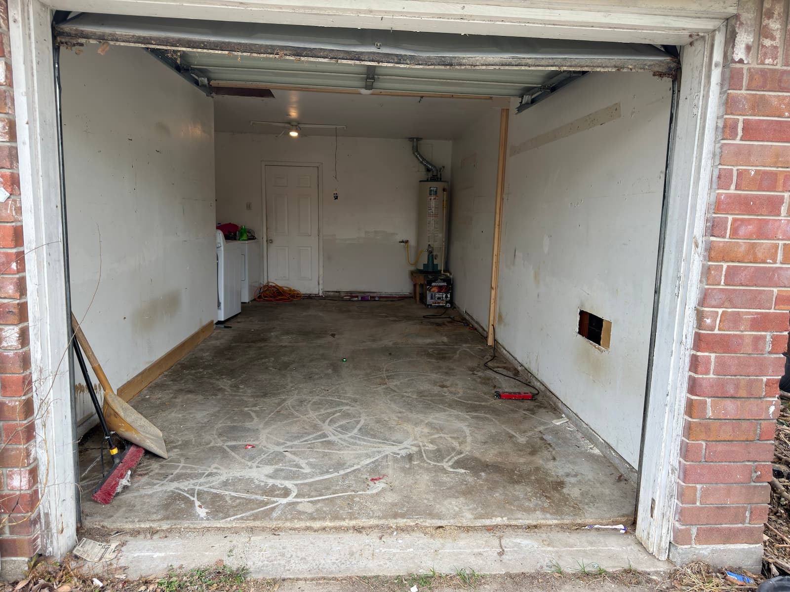 Garage Cleanout after