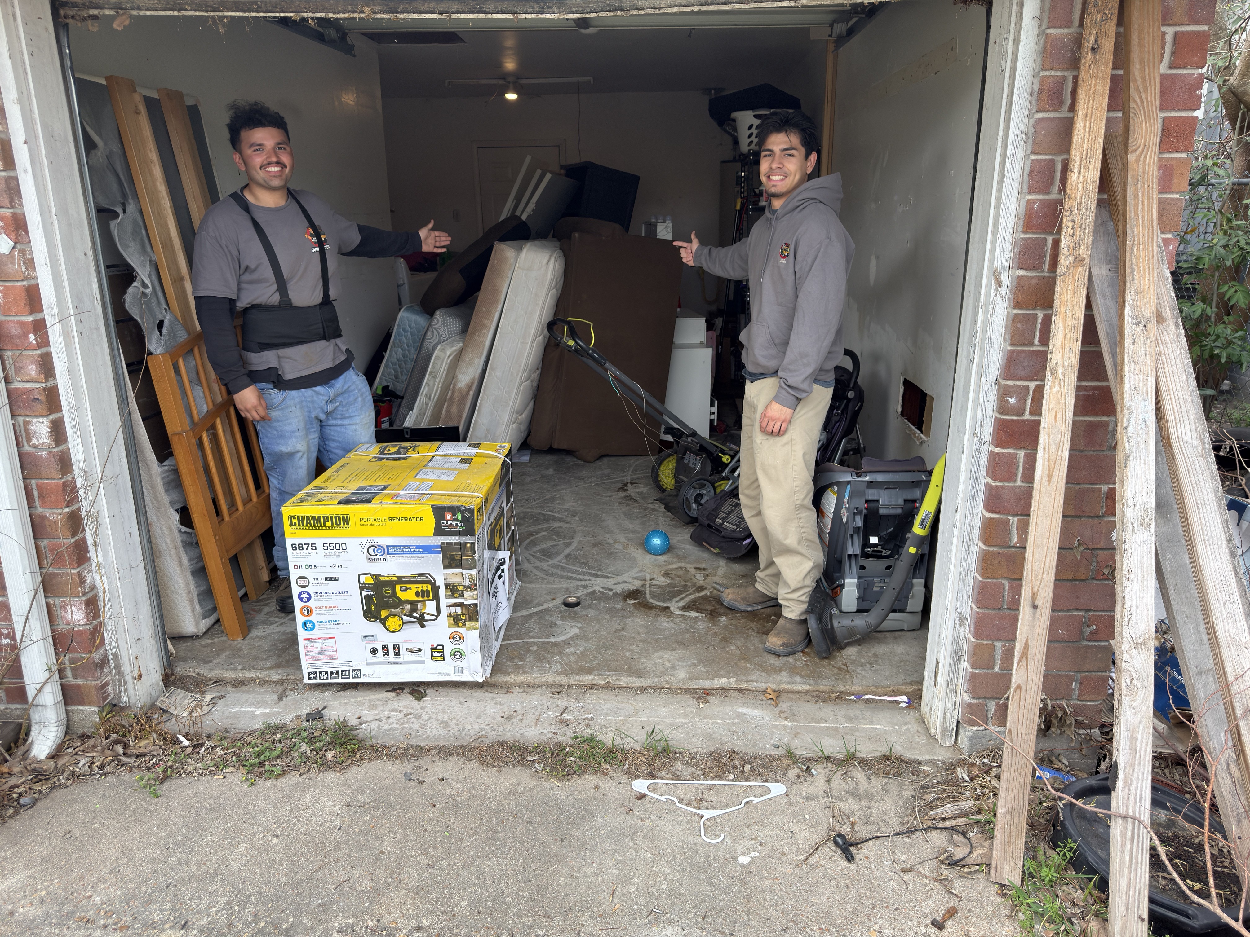Garage Clean-outs