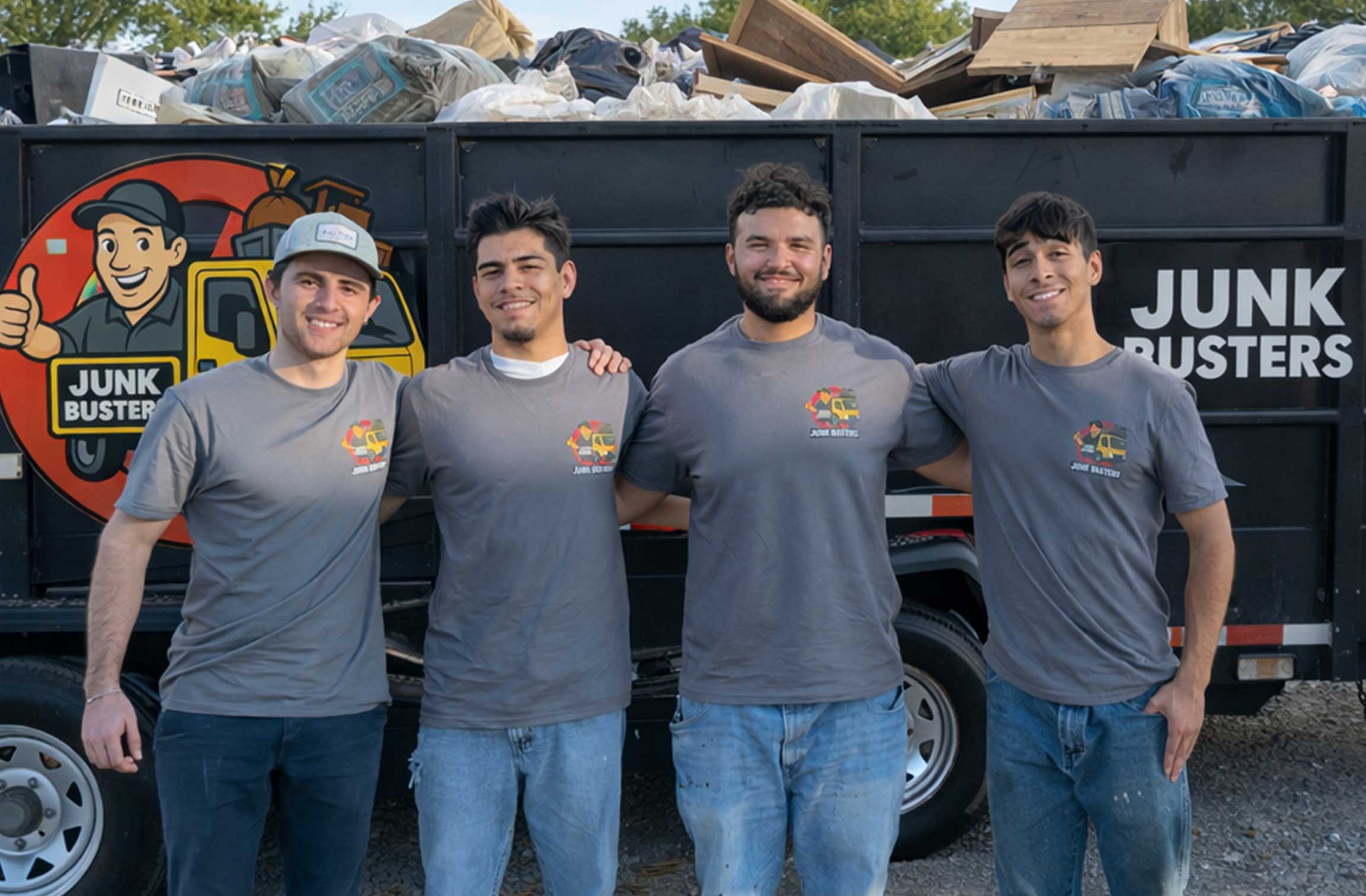 Junk Busters crew